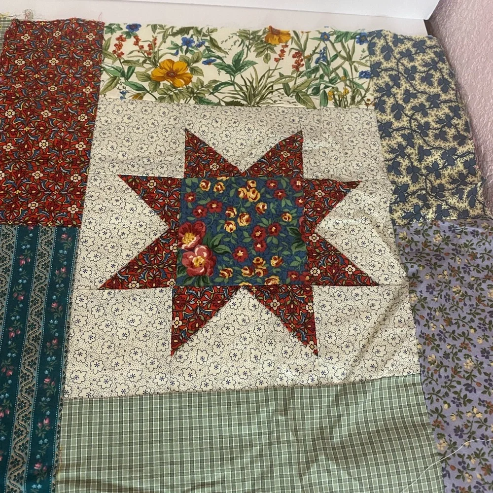 Handmade great patchwork